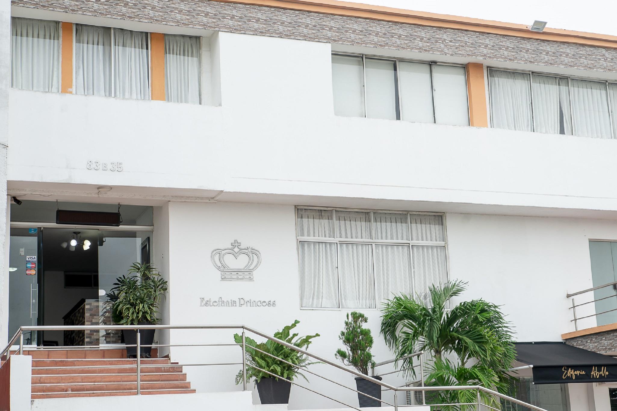 Hotel Estefania Princess Barranquilla  Dış mekan fotoğraf